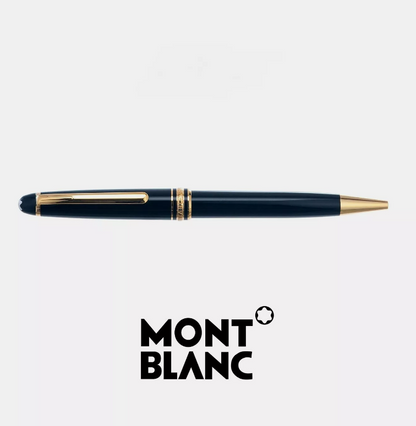 Montblanc Meisterstuck Classique Ballpoint Pen Gold 164 .Unique Gifts.