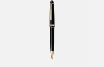 Montblanc Meisterstuck Classique Ballpoint Pen Gold 164 .Unique Gifts.