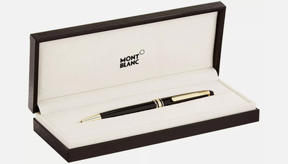 Montblanc Meisterstuck Classique Ballpoint Pen Gold 164 .Unique Gifts.