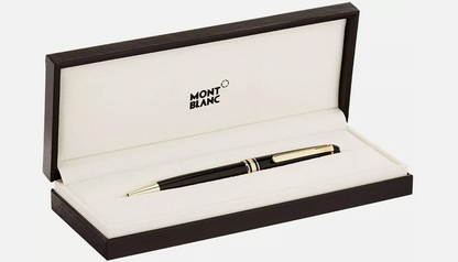 Montblanc Meisterstuck Classique Ballpoint Pen Gold 164 .Unique Gifts.