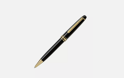 Montblanc Meisterstuck Classique Ballpoint Pen Gold 164 .Unique Gifts.