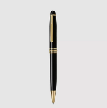 Montblanc Meisterstuck Classique Ballpoint Pen Gold 164 .Unique Gifts.