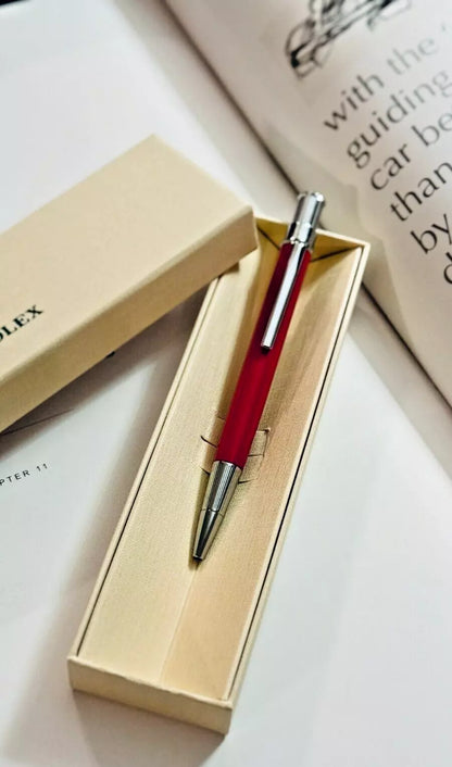 Rolex Red Submariner Oyster Ballpoint Pen – New in Box Luxury Advertising Gift