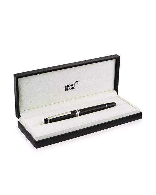 Montblanc Meisterstück Classique Black Rollerball Pen – A Timeless Writing Companion