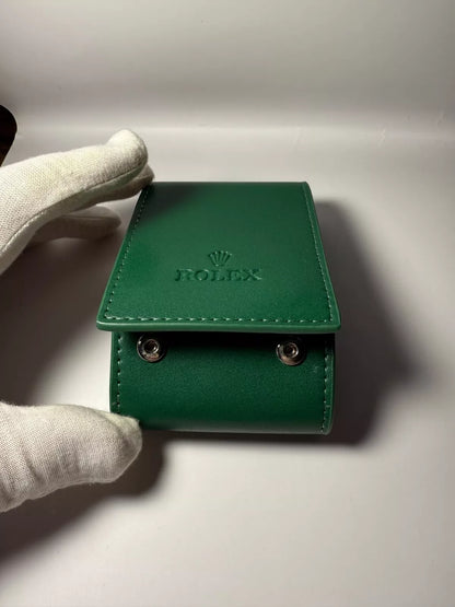 Genuine Rolex Watch Pouch Travel Case – Service Center Edition Luxury Protection