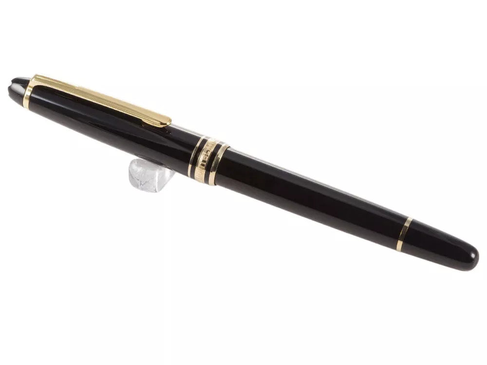 Montblanc Meisterstück Gold-Coated 163 Rollerball Pen – Timeless Elegance & Precision Writing