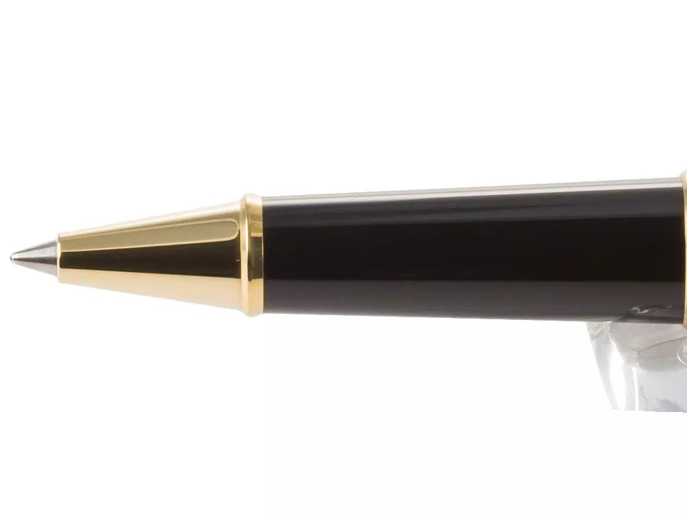 Montblanc Meisterstück Gold-Coated 163 Rollerball Pen – Timeless Elegance & Precision Writing