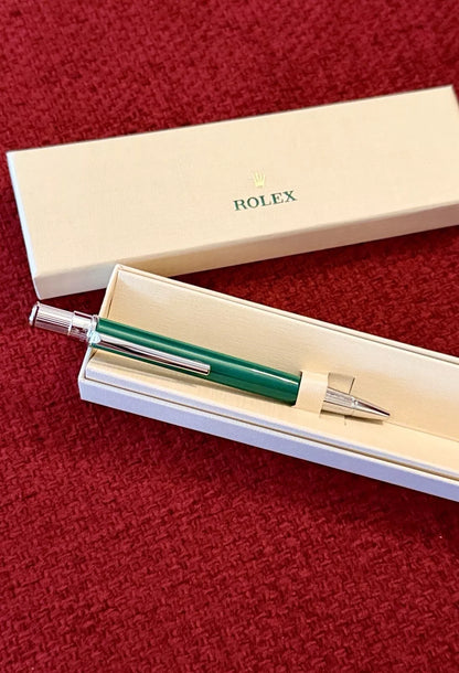 Rare Rolex Green Submariner Oyster Ballpoint Pen – Luxury Collector’s Gift | New in Box