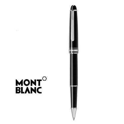 Montblanc Meisterstück Classique Black Rollerball Pen – A Timeless Writing Companion