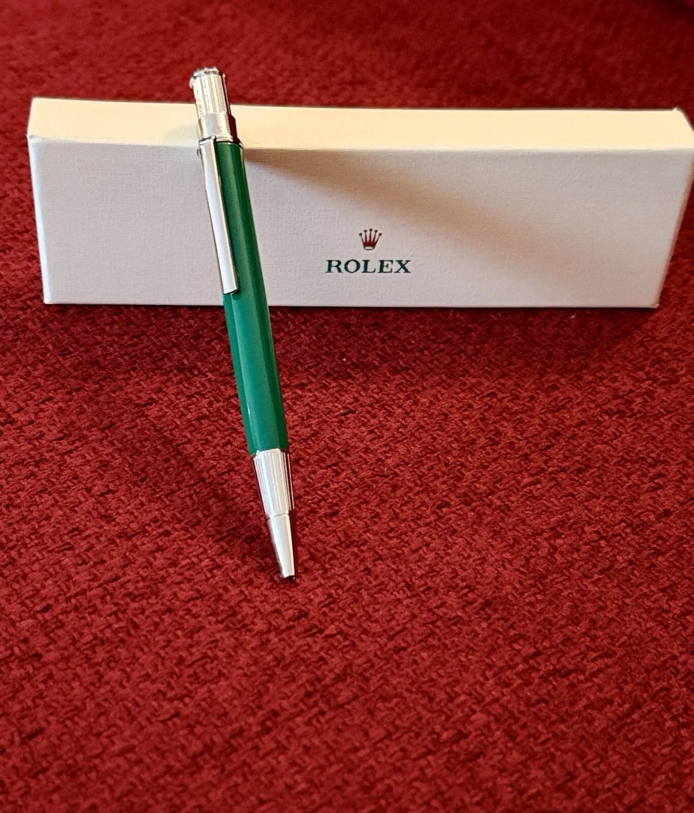 Rare Rolex Green Submariner Oyster Ballpoint Pen – Luxury Collector’s Gift | New in Box