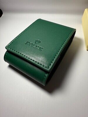 Genuine Rolex Watch Pouch Travel Case – Service Center Edition Luxury Protection