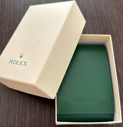 Genuine Rolex Watch Pouch Travel Case – Service Center Edition Luxury Protection