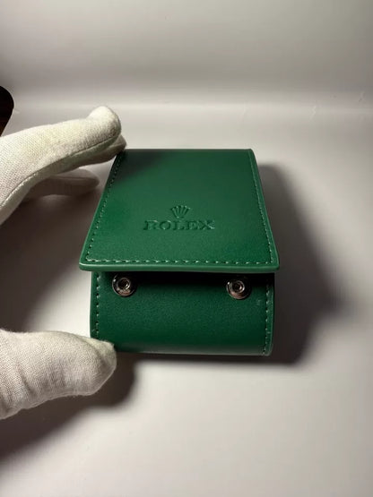 Genuine Rolex Watch Pouch Travel Case – Service Center Edition Luxury Protection