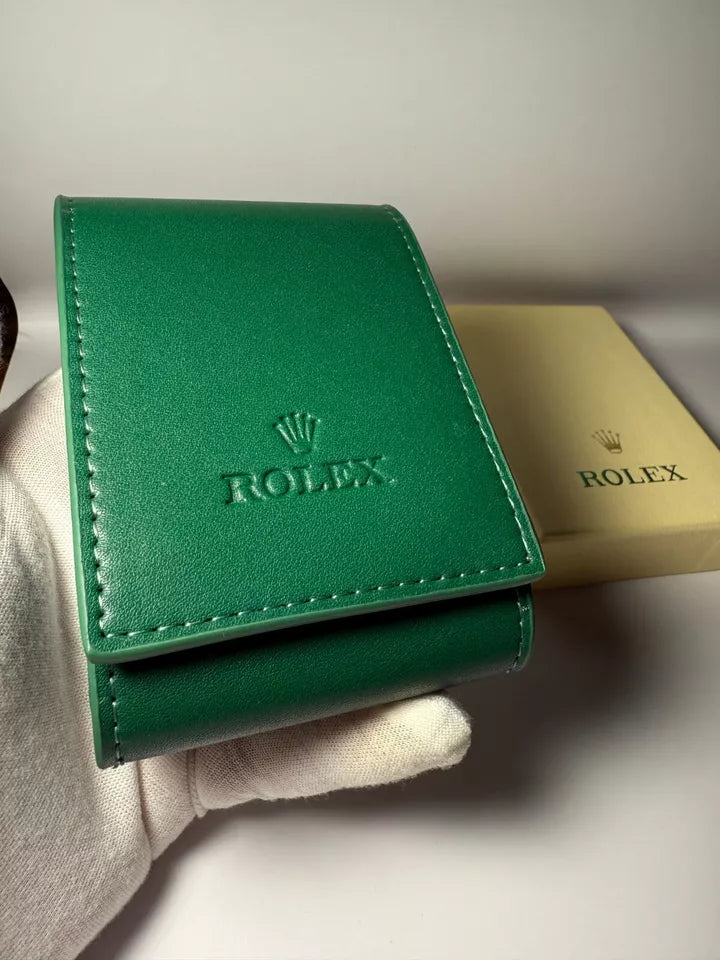 Genuine Rolex Watch Pouch Travel Case – Service Center Edition Luxury Protection